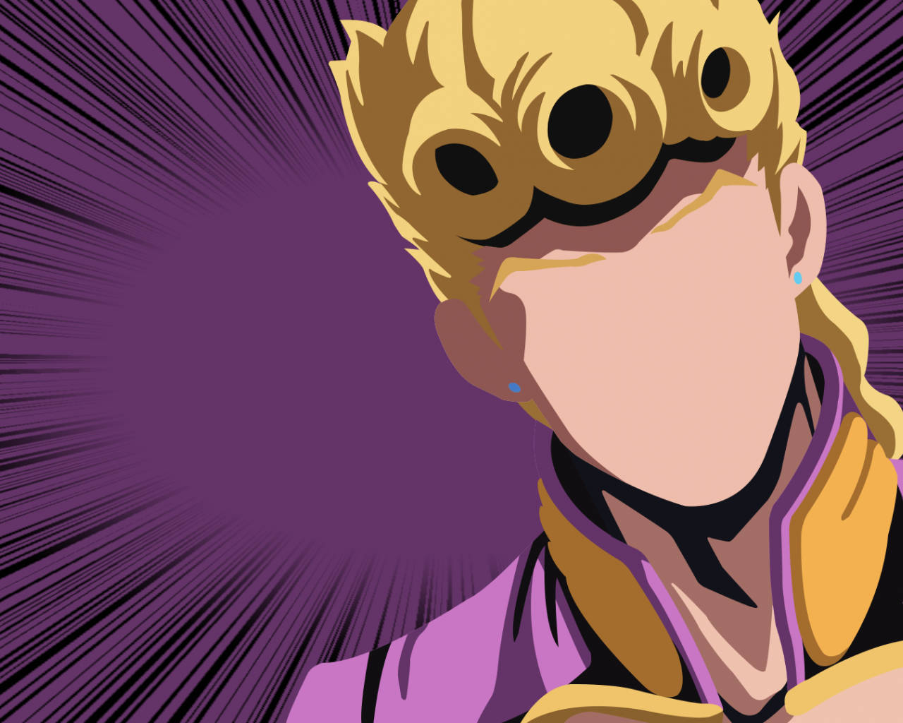 Giorno Giovanna, Iconic Jojo's Bizarre Adventure Character Wallpaper