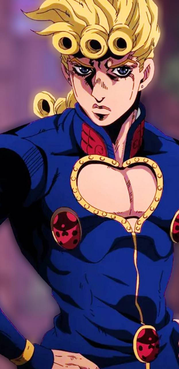 Giorno Giovanna - Ready To Take On The World Wallpaper