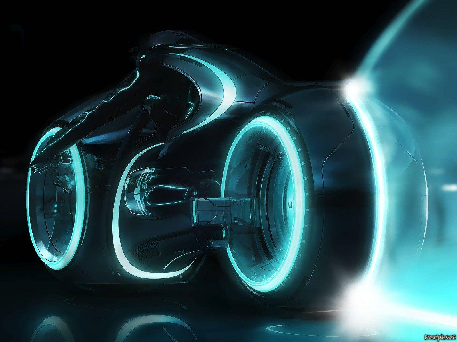 Gleaming Lights On Best Quality Bikes Wallpaper