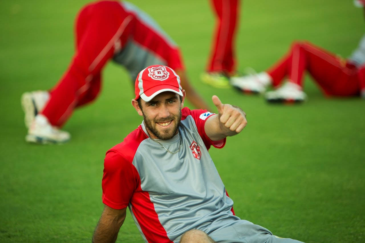 Glenn Maxwell Punjab Kings Wallpaper