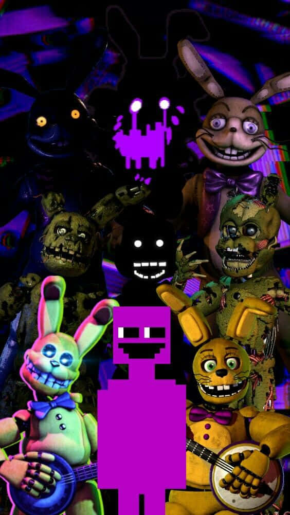 Glitchtrap Fnaf Wallpaper