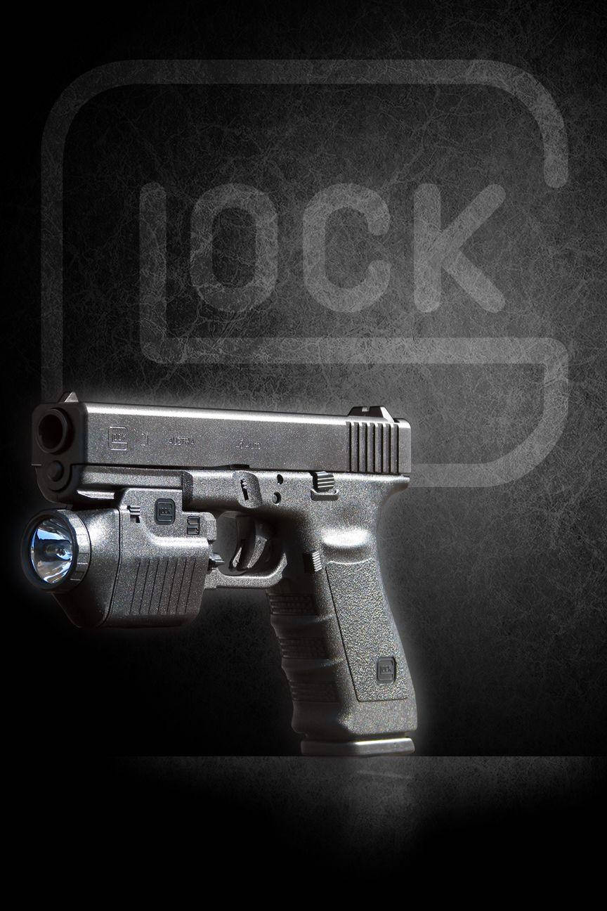 Glock Art Poster Wallpaper