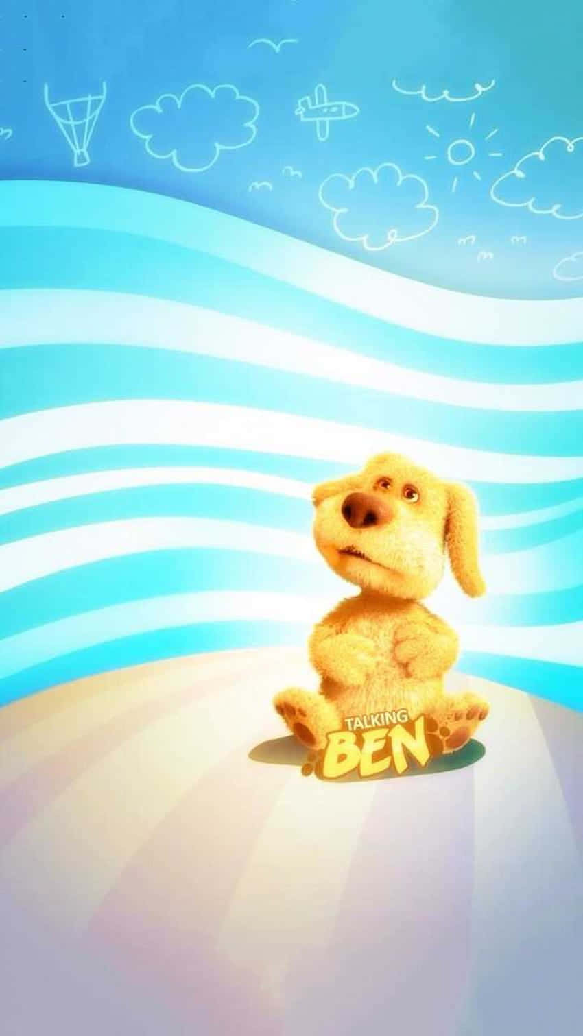 Glowing Talking Ben Wallpaper