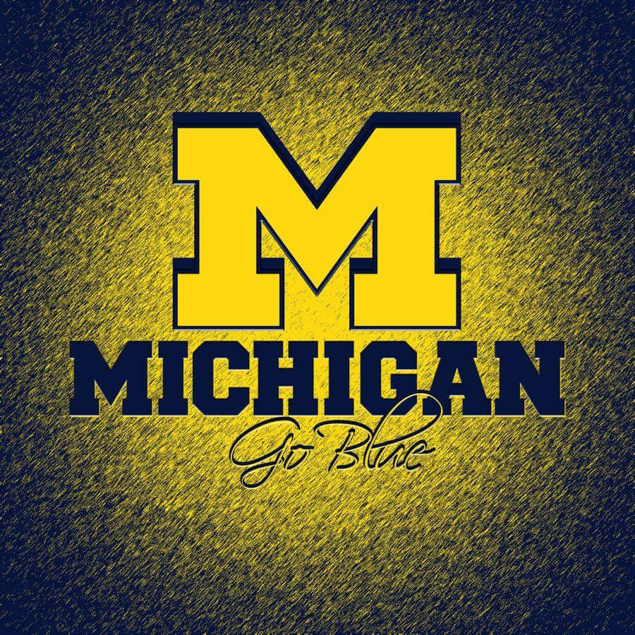 Go Blue! Wallpaper