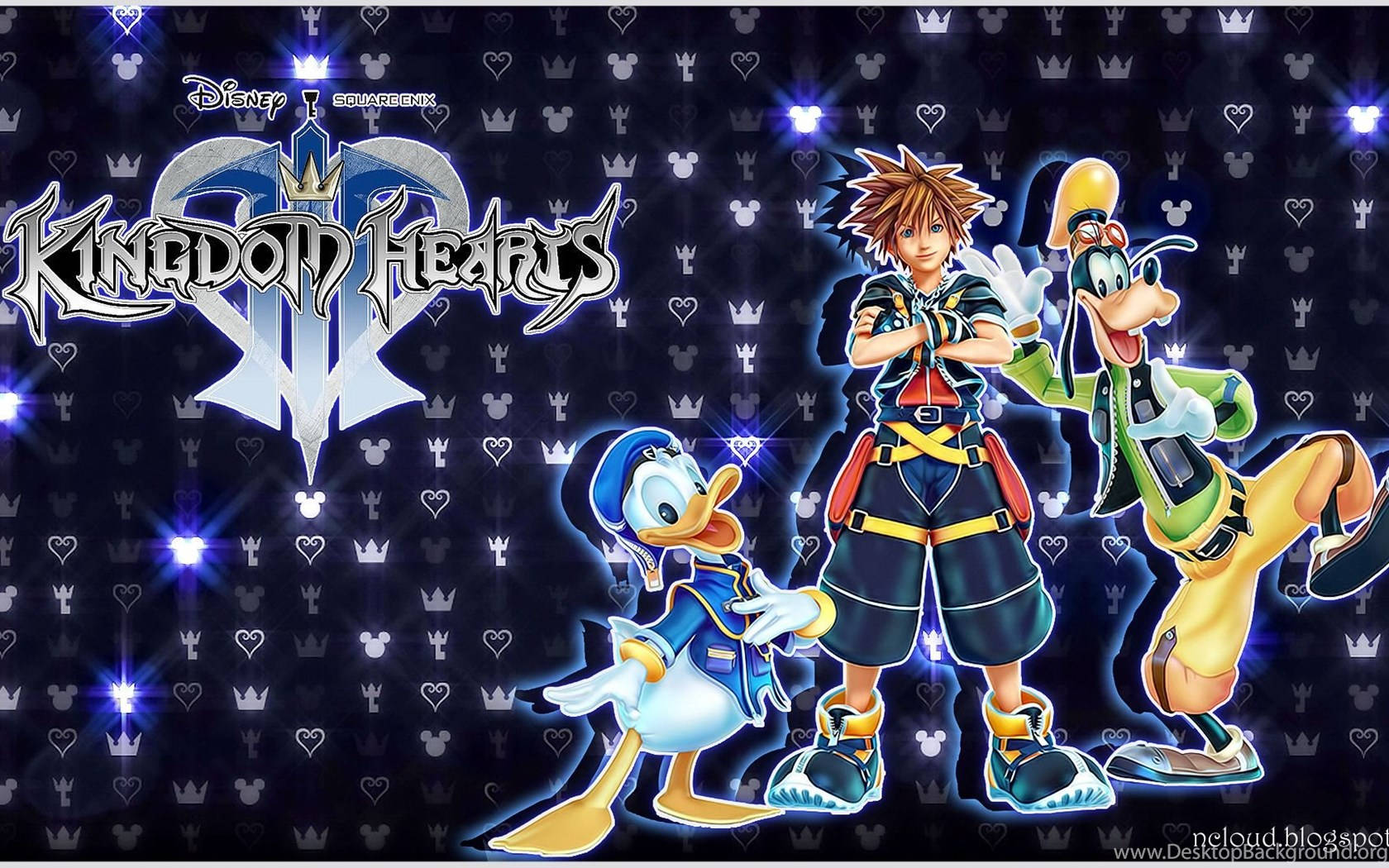 Go On An Adventure With Sora And His Friends From The Hit Video Game Series, Kingdom Hearts 3! Wallpaper