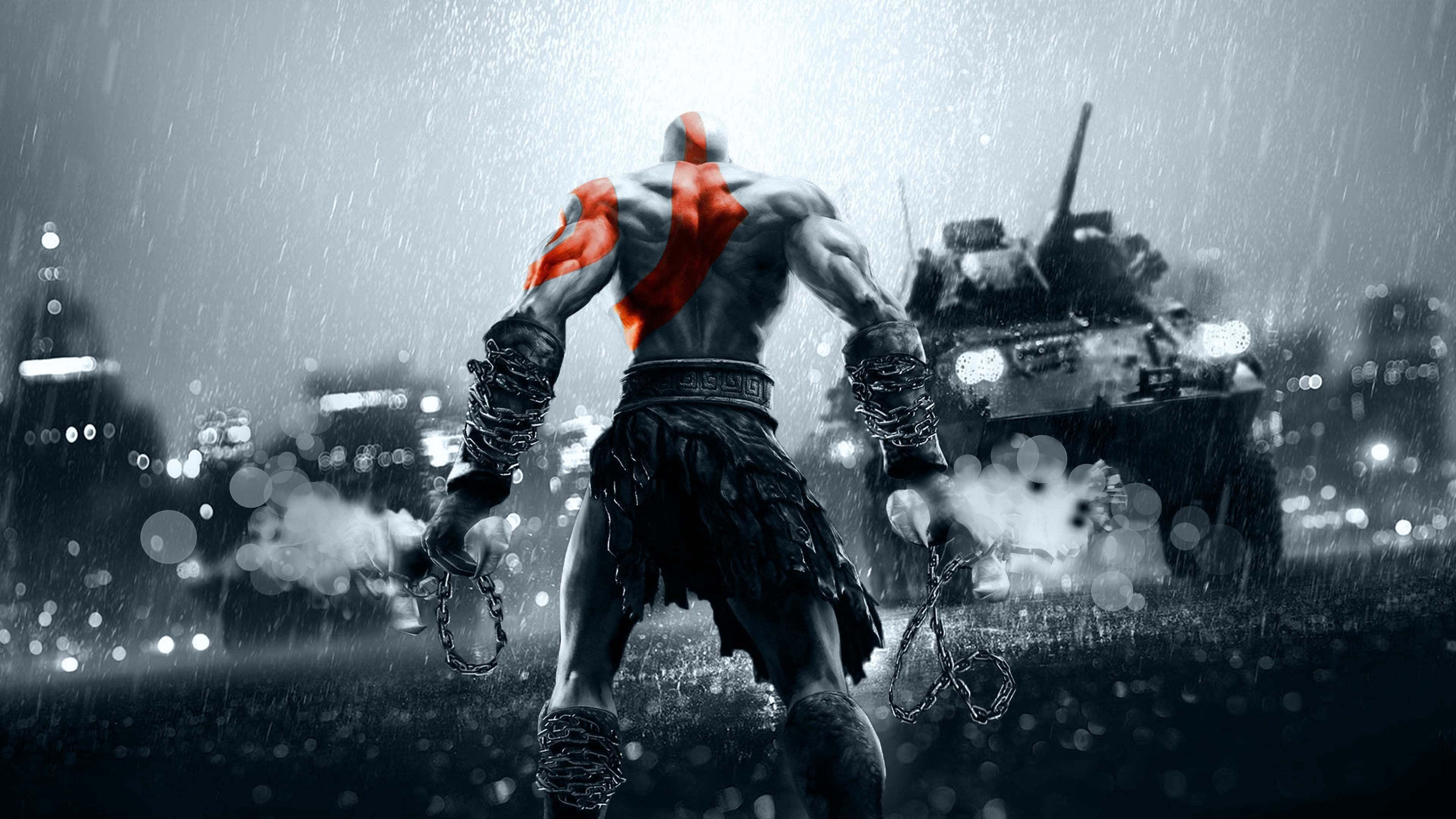 God Of War Hd Wallpapers Wallpaper