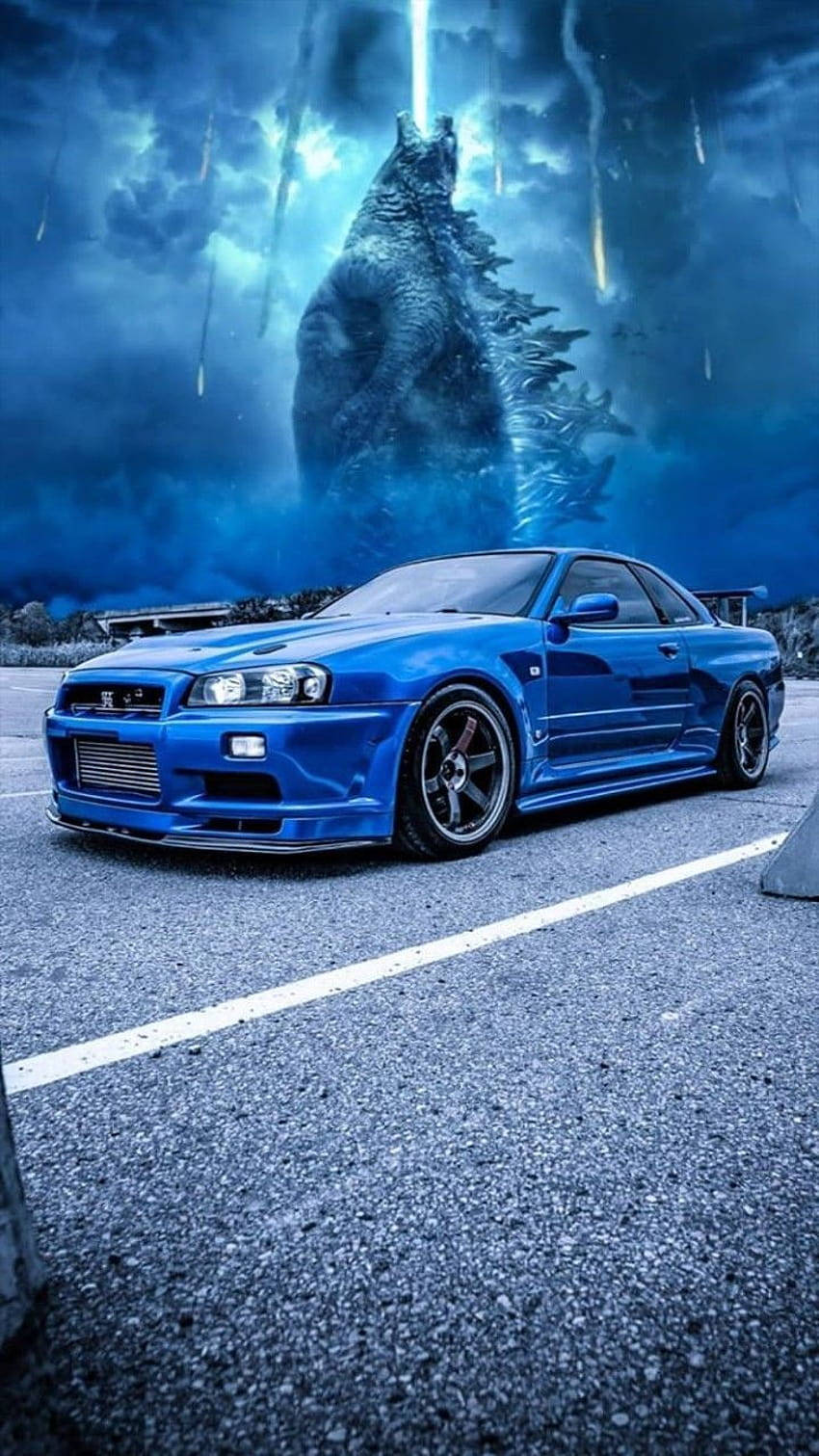 Godzilla Gtr Wallpapers Hd Wallpaper