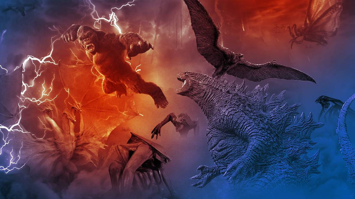 Godzilla Vs King Kong Hd Wallpaper Wallpaper