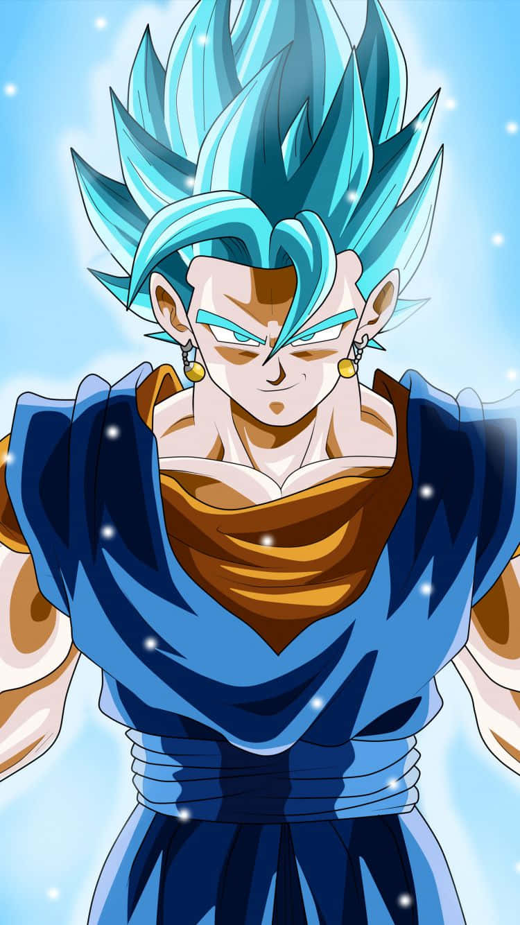 Gogeta And Vegito Together At Last Wallpaper