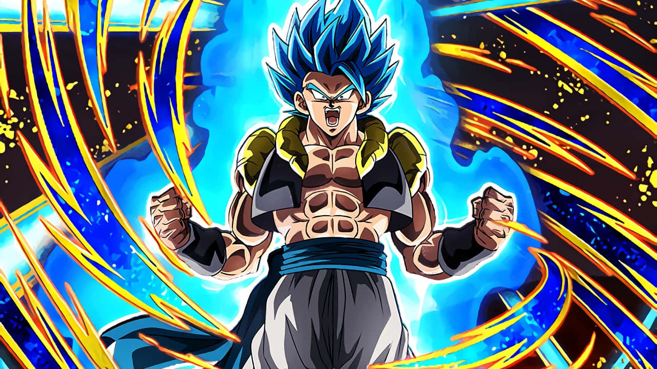 Gogeta Super Saiyan Blue Wallpaper