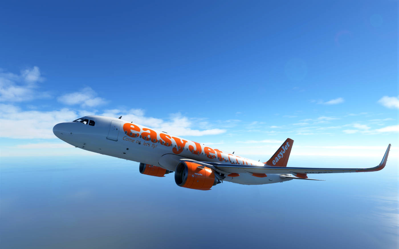 Going Up Easyjet Wallpaper