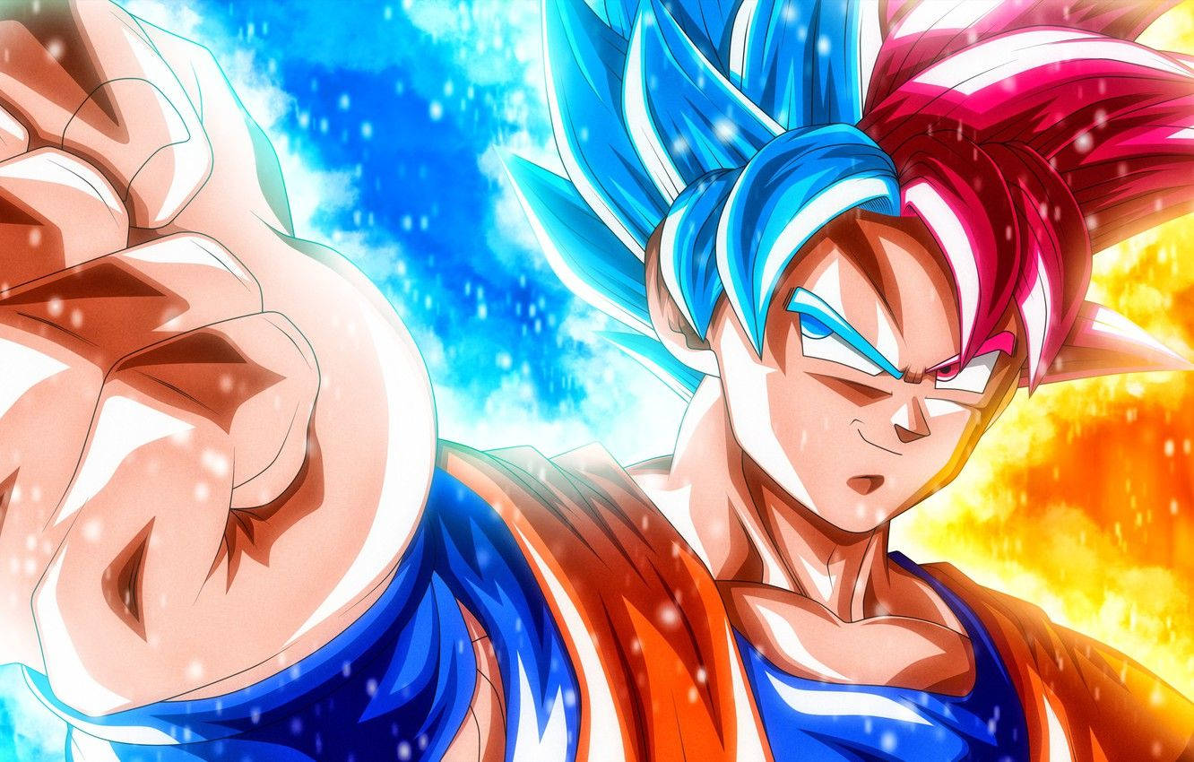 Goku 1332 X 850 Wallpaper