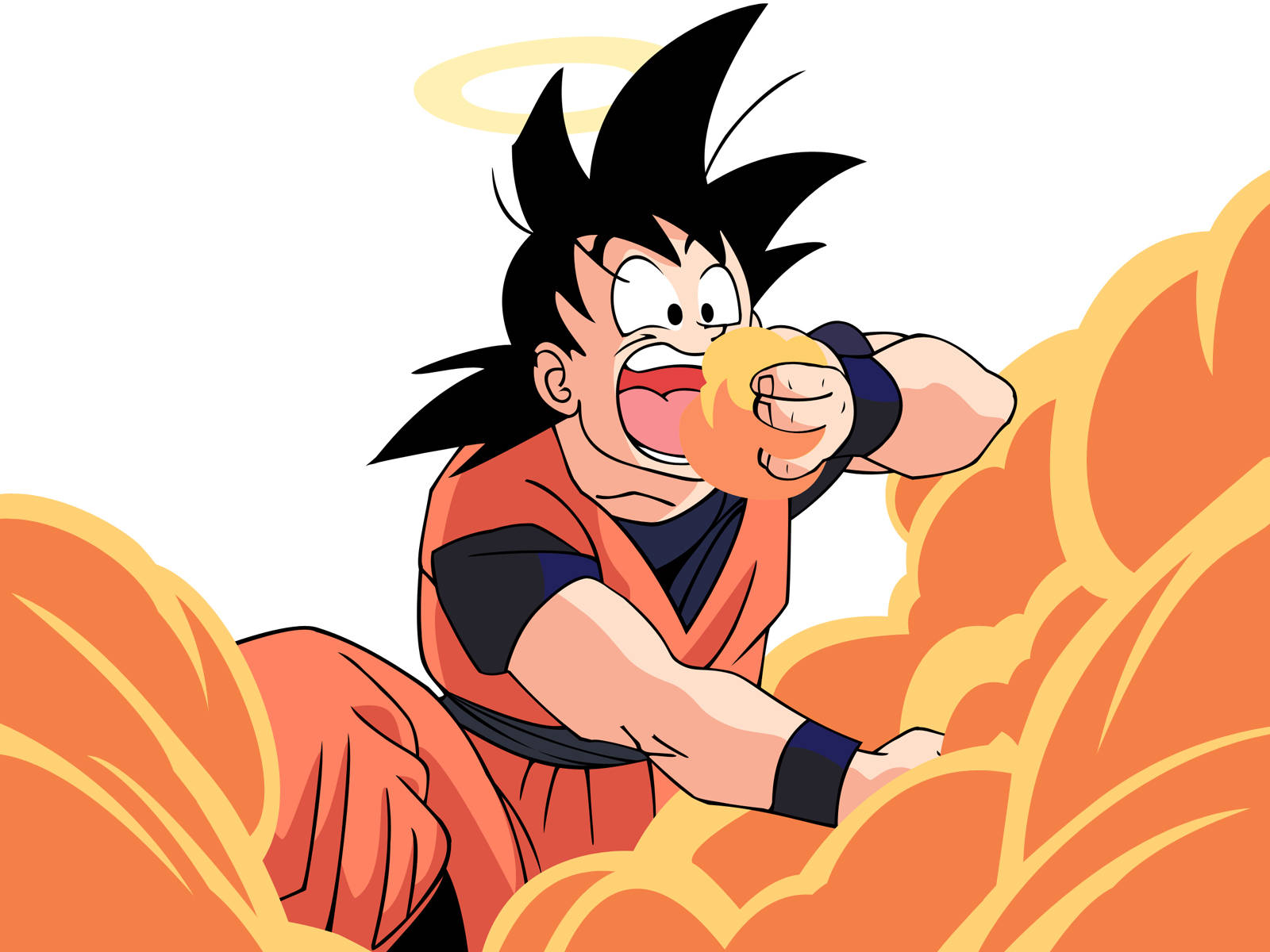 Goku 1600 X 1200 Wallpaper