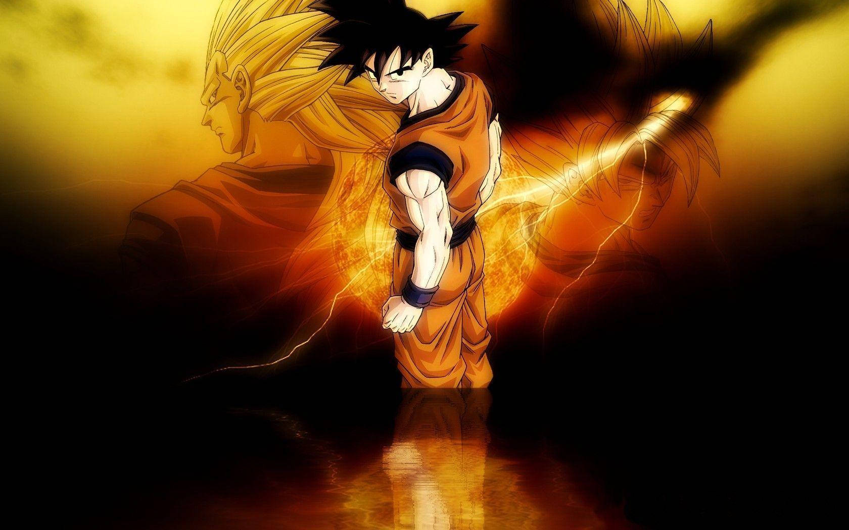 Goku 1680 X 1050 Wallpaper