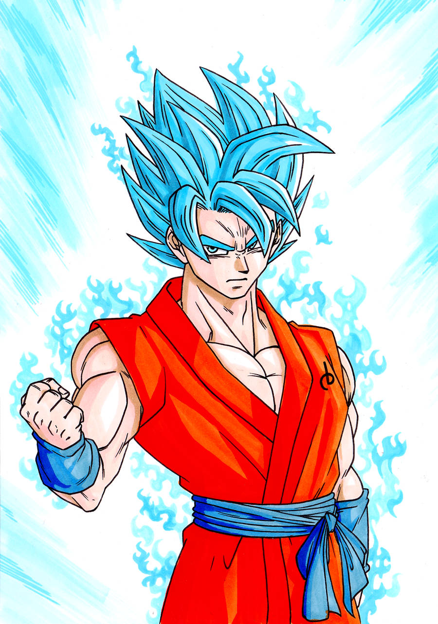 Goku 900 X 1282 Wallpaper