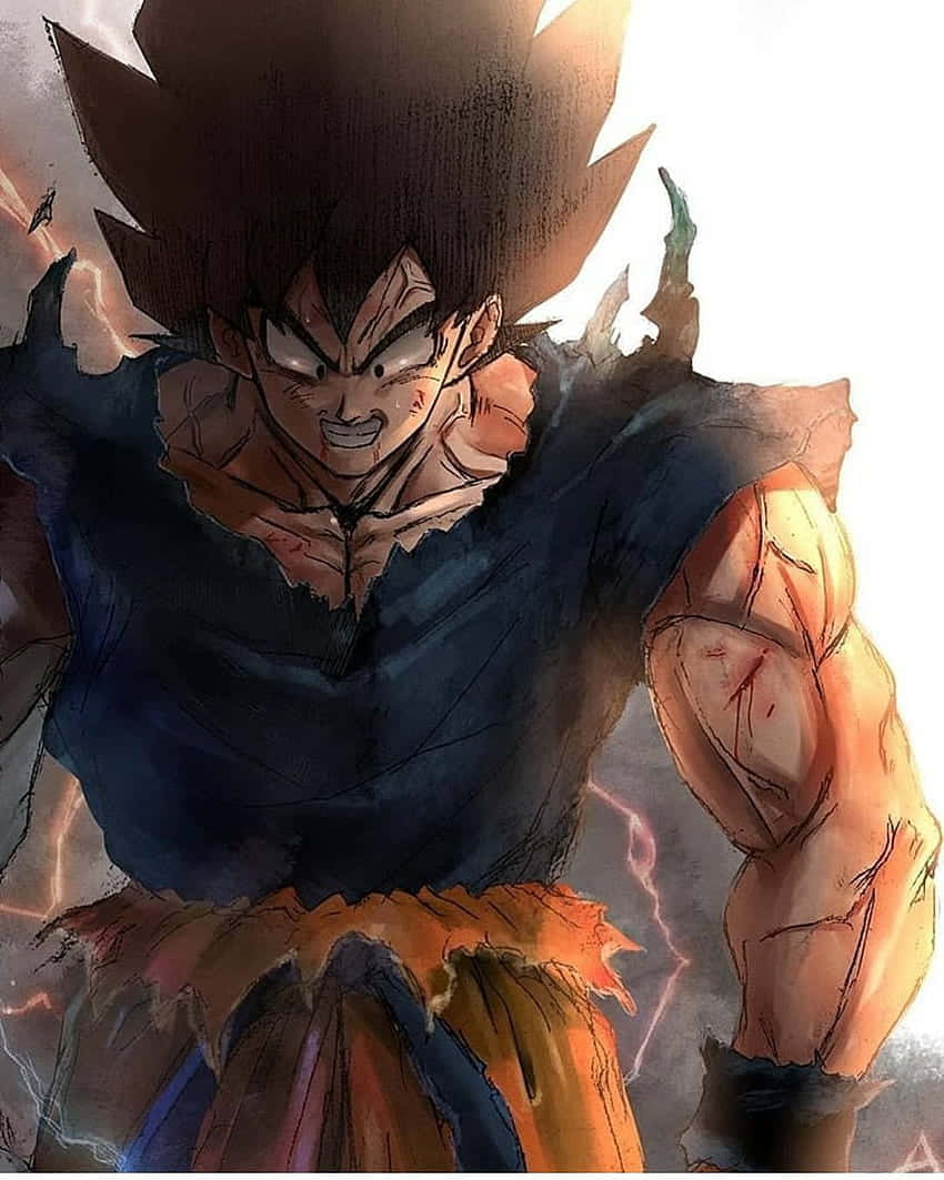 Goku And Vegeta, Saiyan Legends Wallpaper