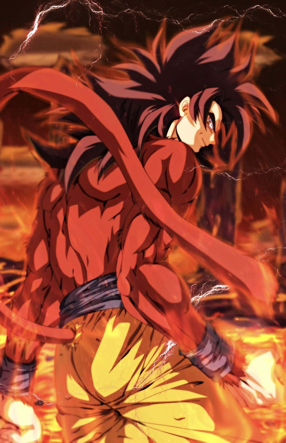 Goku Super Saiyan 4 Wallpaper