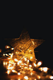 Gold Background Star Wallpaper