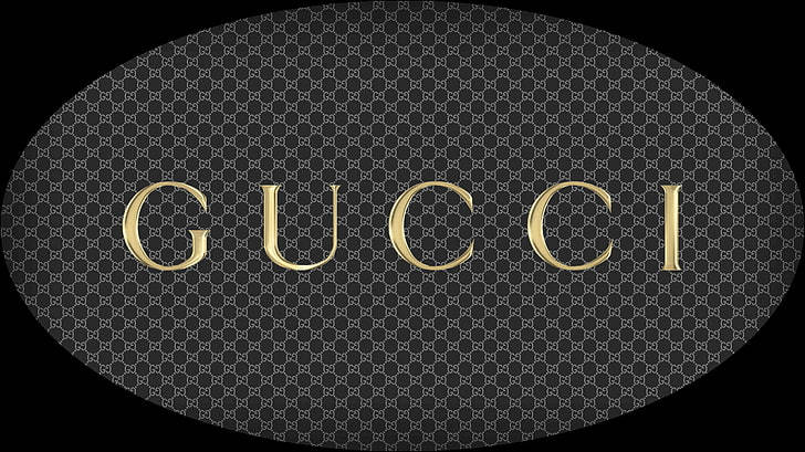 Gold Embossed Gucci 4k Wallpaper