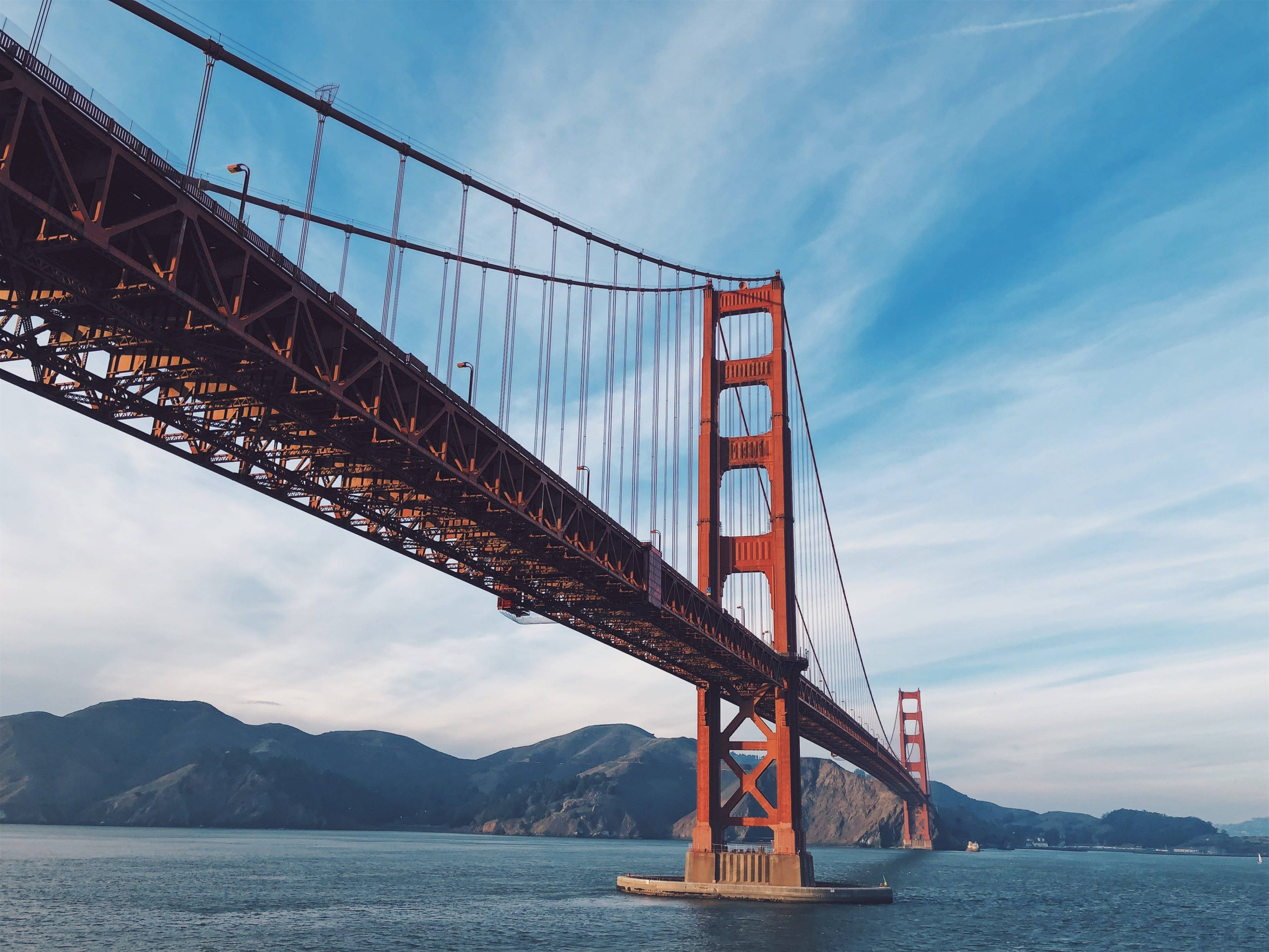 Golden Gate Bridge San Francisco 4k Skyline Wallpaper