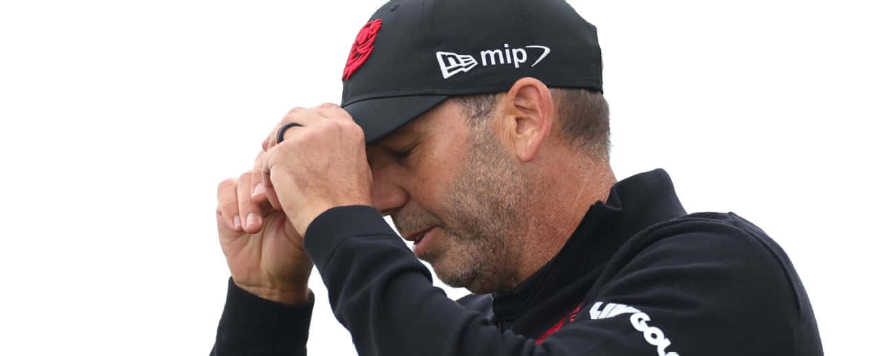 Golfer Tom Pernice Jr Concentration Wallpaper