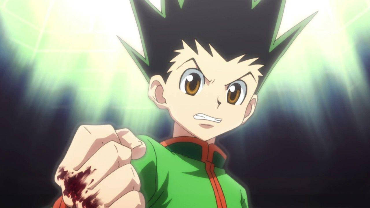 Gon Freecss Bloody Fist Wallpaper