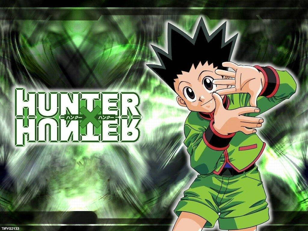 Gon Freecss Rectangle Gesture Hands Wallpaper