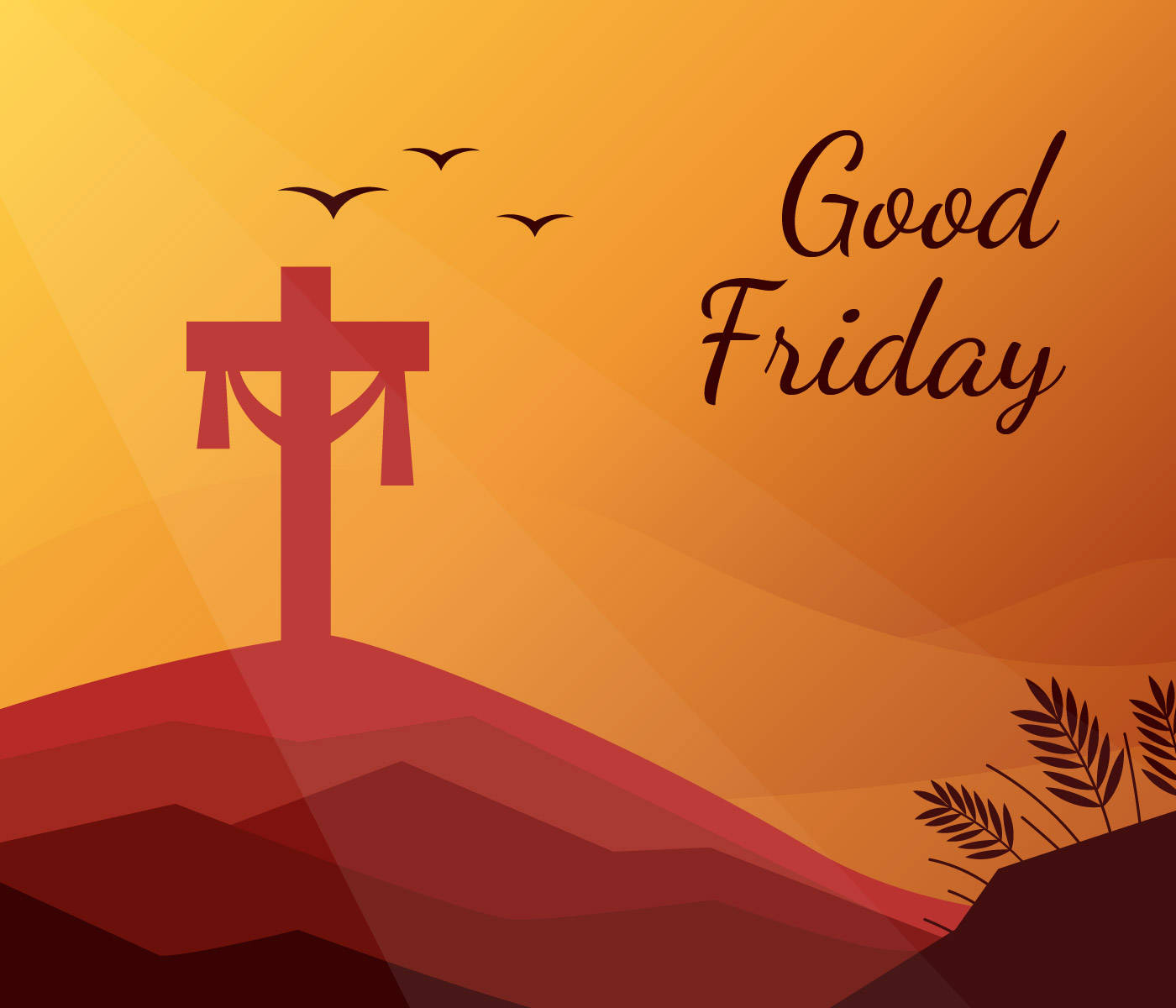 Good Friday Digital Art Wallpaper