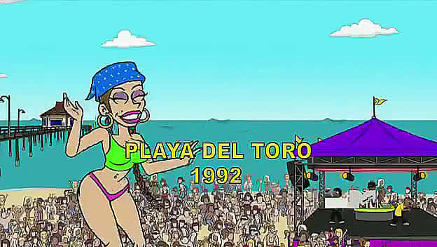 Good Vibes Babs Playa Del Toro Wallpaper