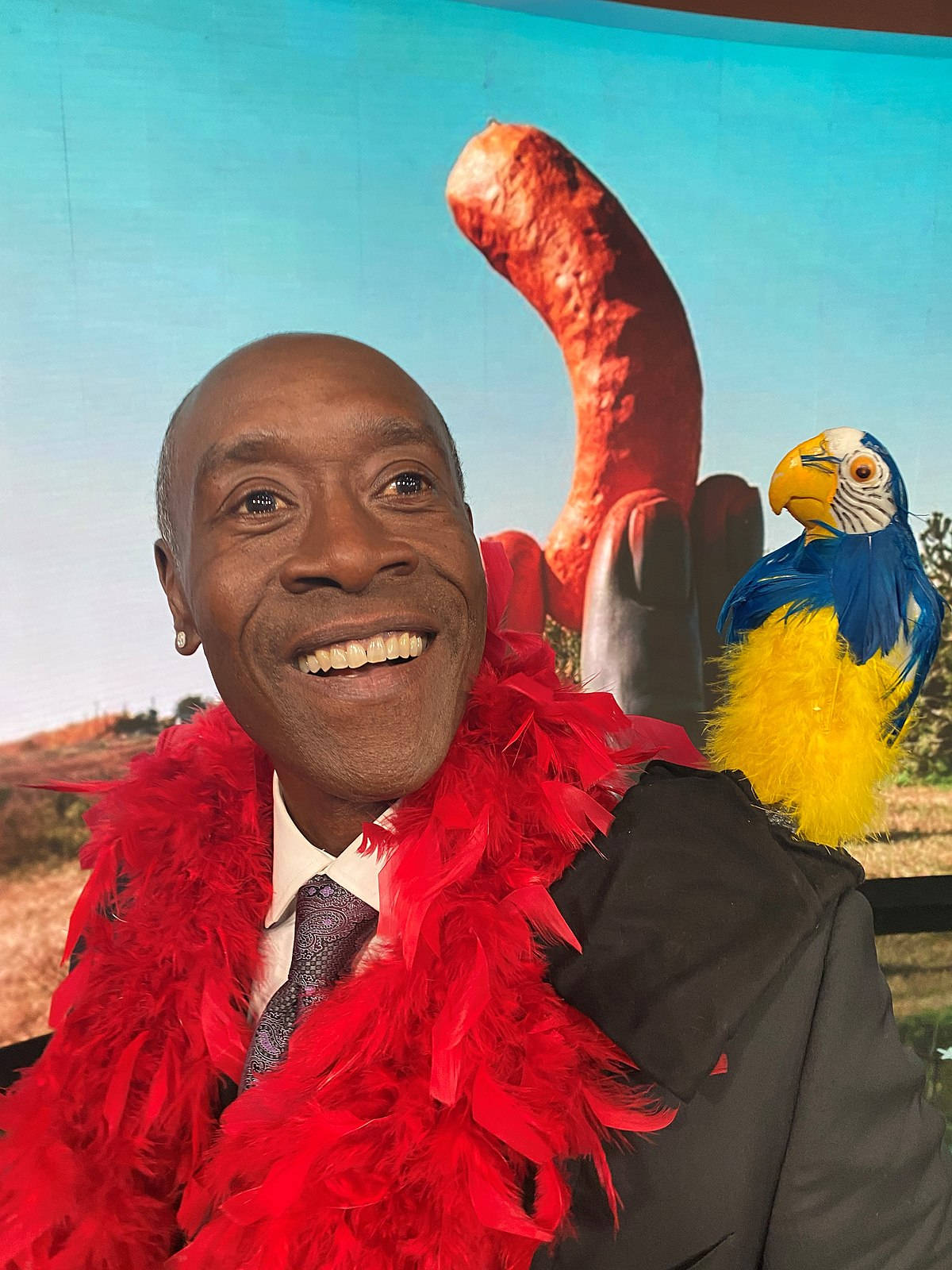 Goofy Don Cheadle Wallpaper