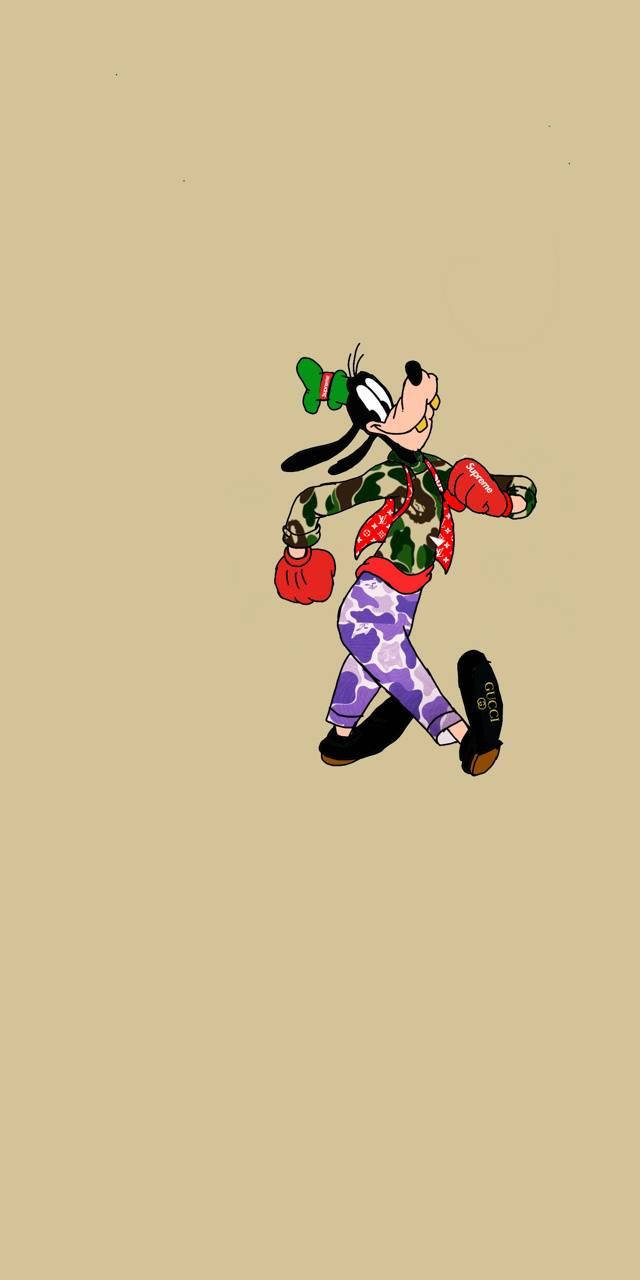 Goofy Fancy Fashion Sense Wallpaper