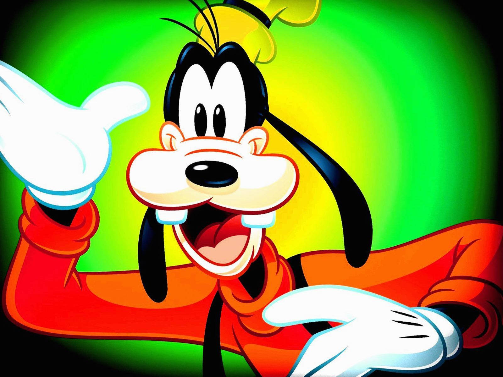 Goofy Hypnotizing Colors Wallpaper