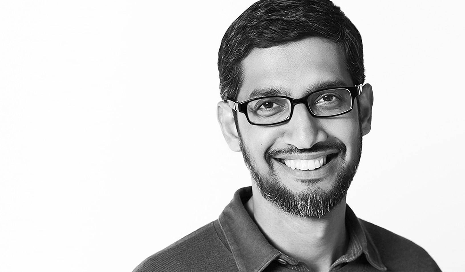 Google Ceo Sundar Pichai Portrait Wallpaper