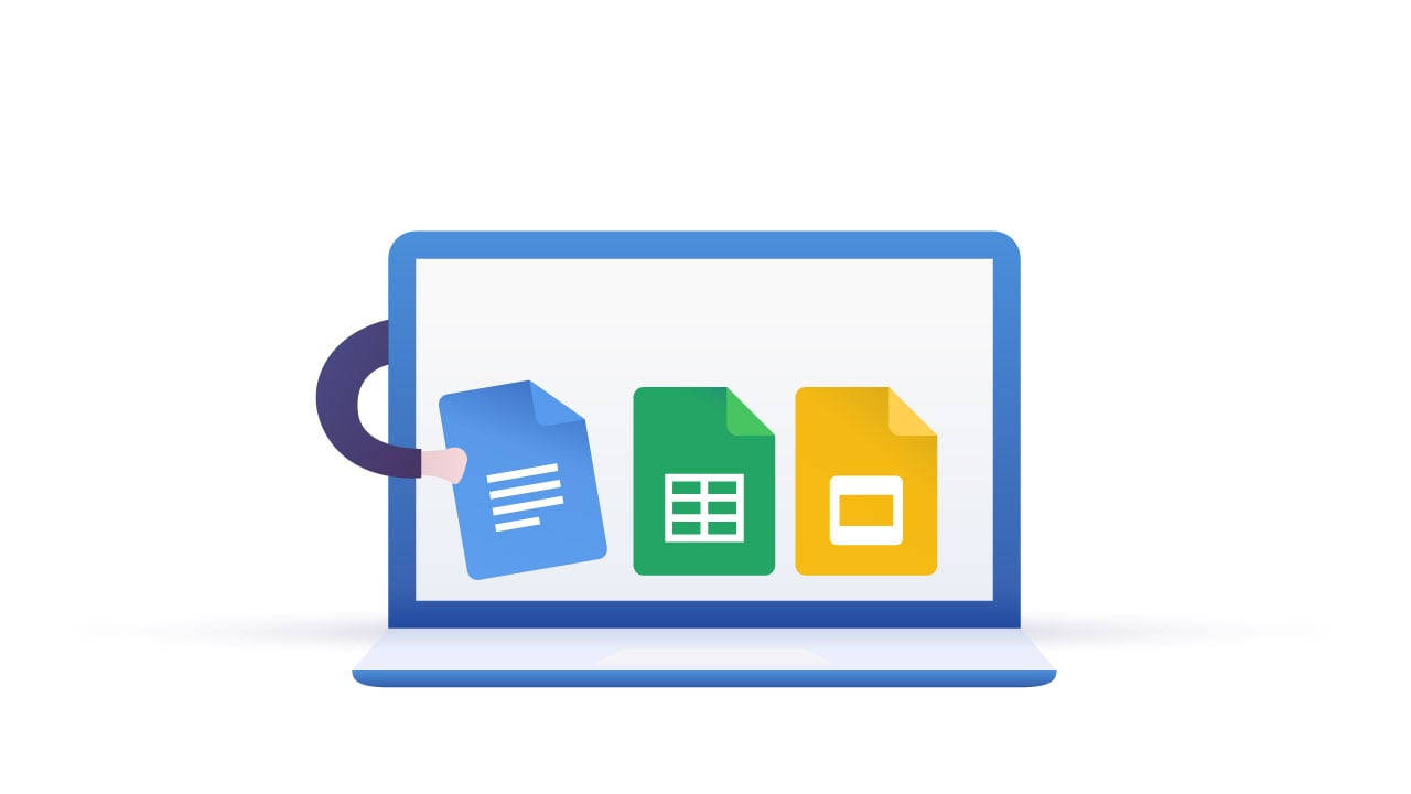 Google Docs Icons Laptop Drawing Wallpaper