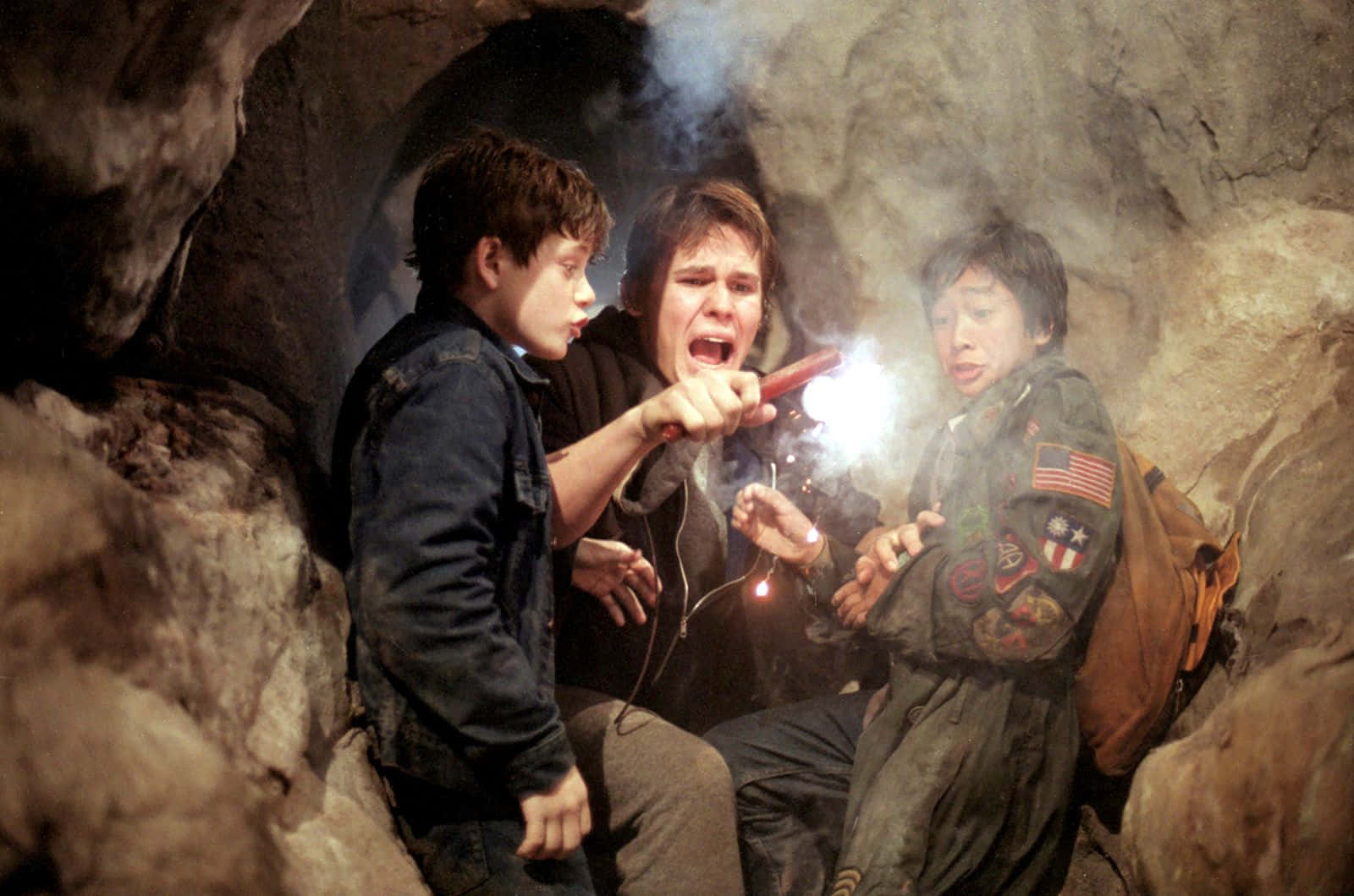 Goonies Adventurein Cave Wallpaper