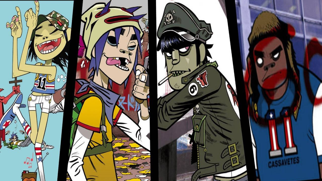 Gorillaz: Bringing Their Unique Creativity To Every Project Wallpaper