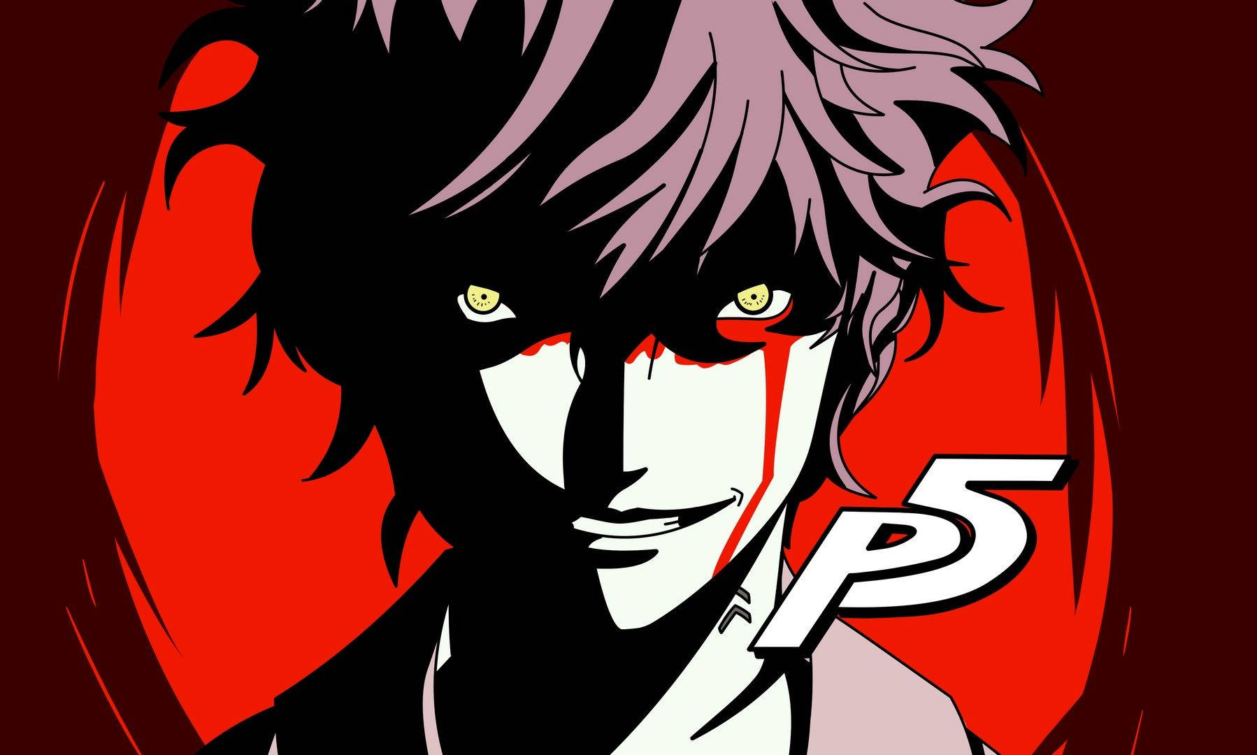 Goro Akechi, Bloody And Broken Wallpaper