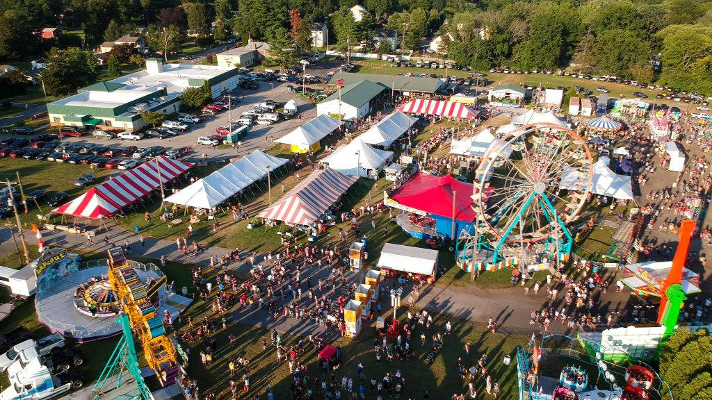 Goshen County Fair Wallpaper