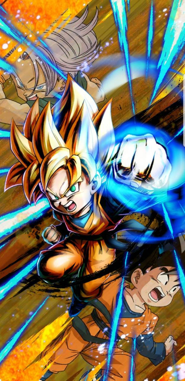 Goten Dragon Ball Kid Wallpaper