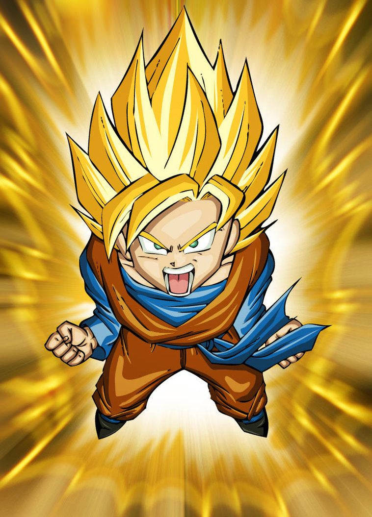 Goten From Dragon Ball Wallpaper