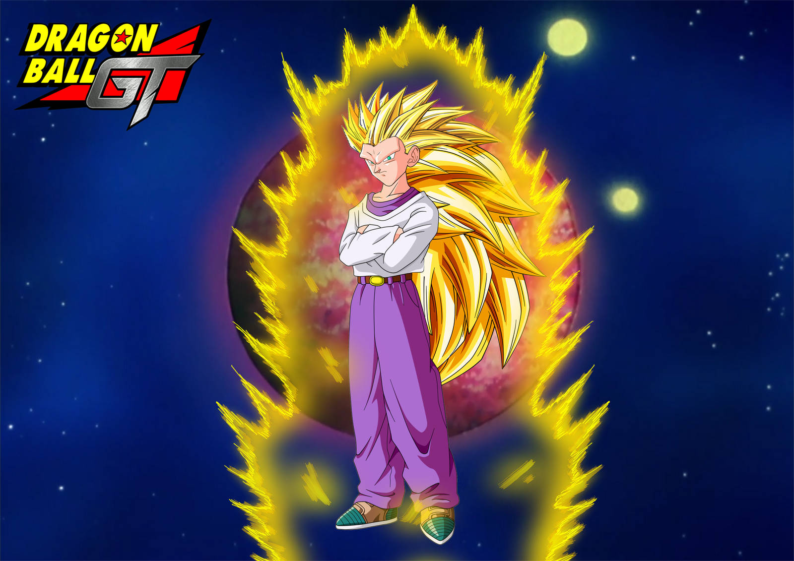 Goten In Dragon Ball Gt Wallpaper