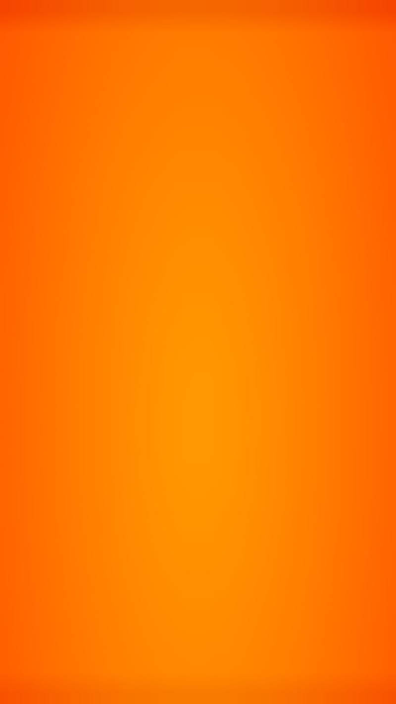 Gradient Orange Phone Wallpaper