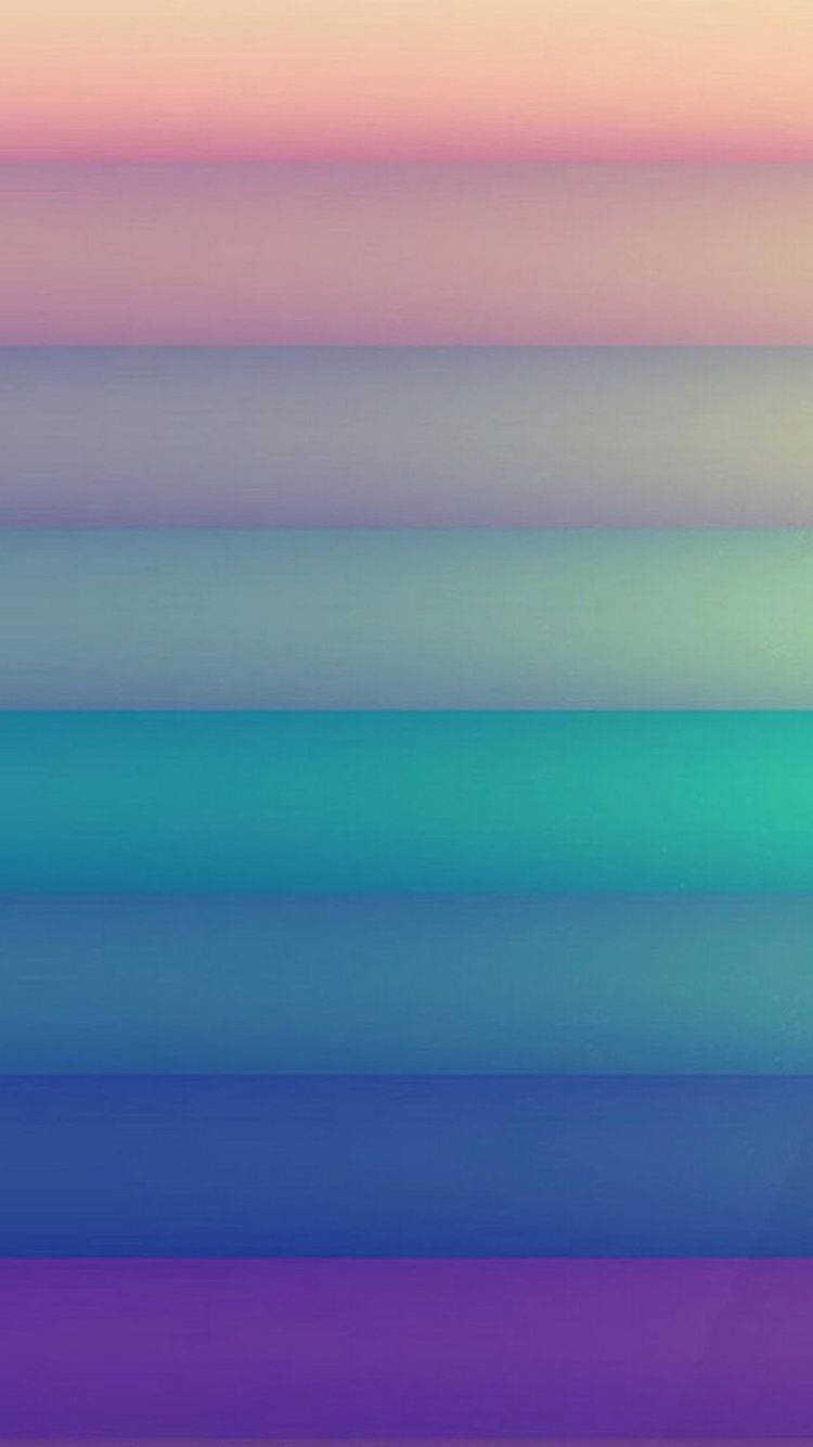 Gradient Streaks Colorful Iphone 5s Wallpaper