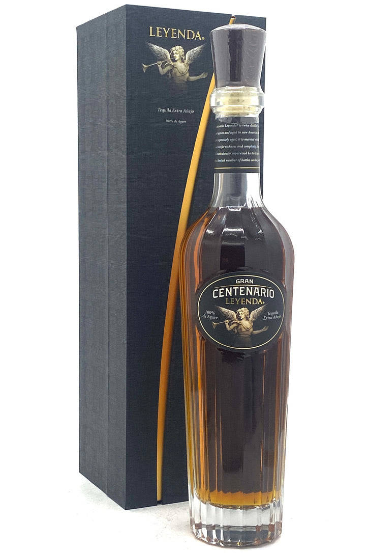 Gran Centenario Tequila Leyenda Bottle And Box Wallpaper