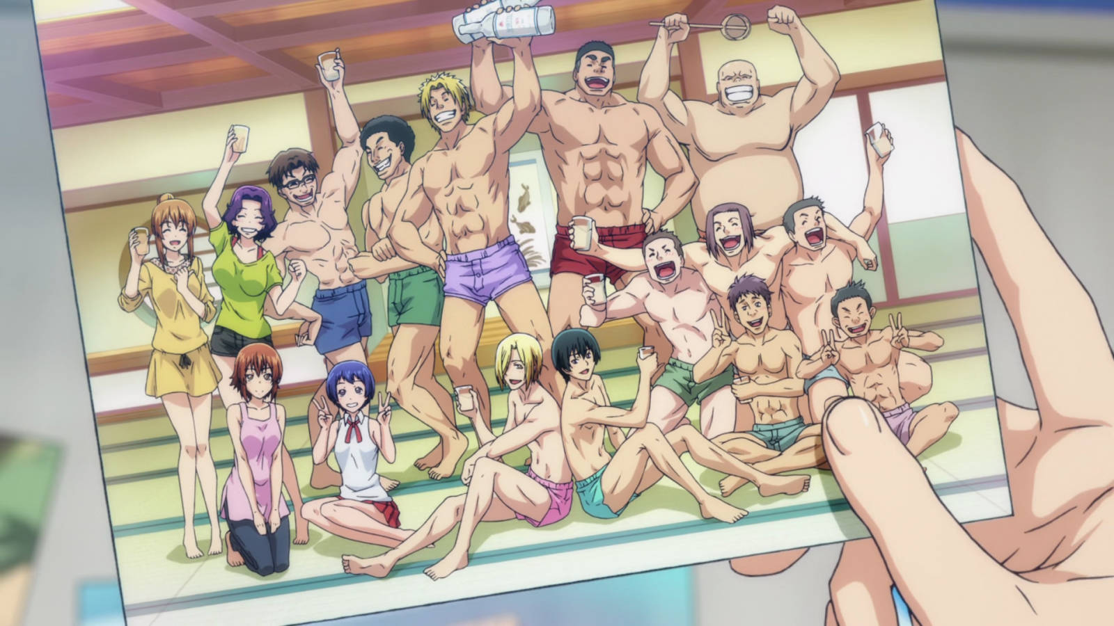 Grand Blue Okinawa Trip Wallpaper