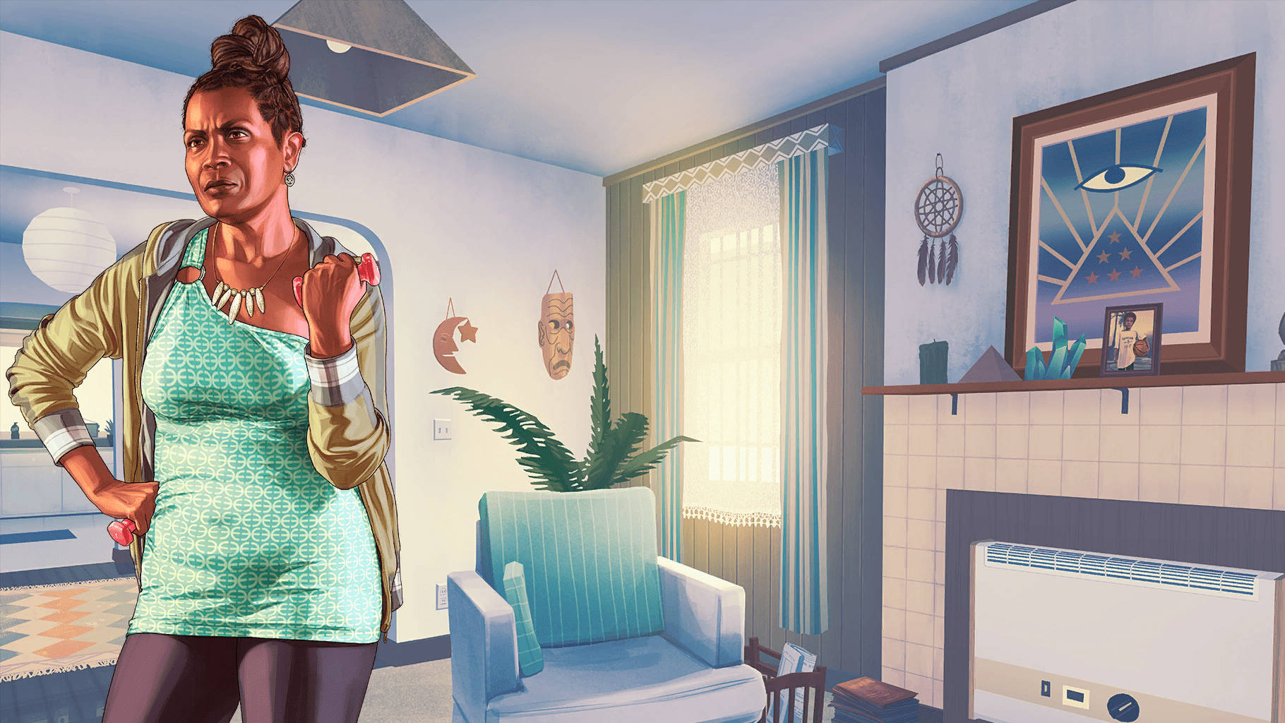 Grand Theft Auto V Denise Wallpaper