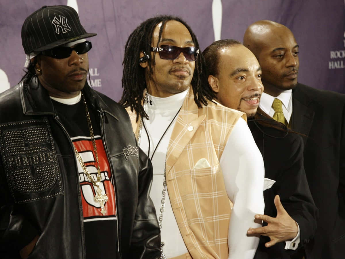 Grandmaster Flash And The Furious Five Kidd Creole Wallpaper