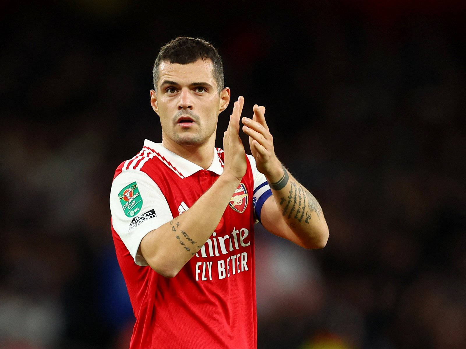 Granit Xhaka Slow Clap Wallpaper