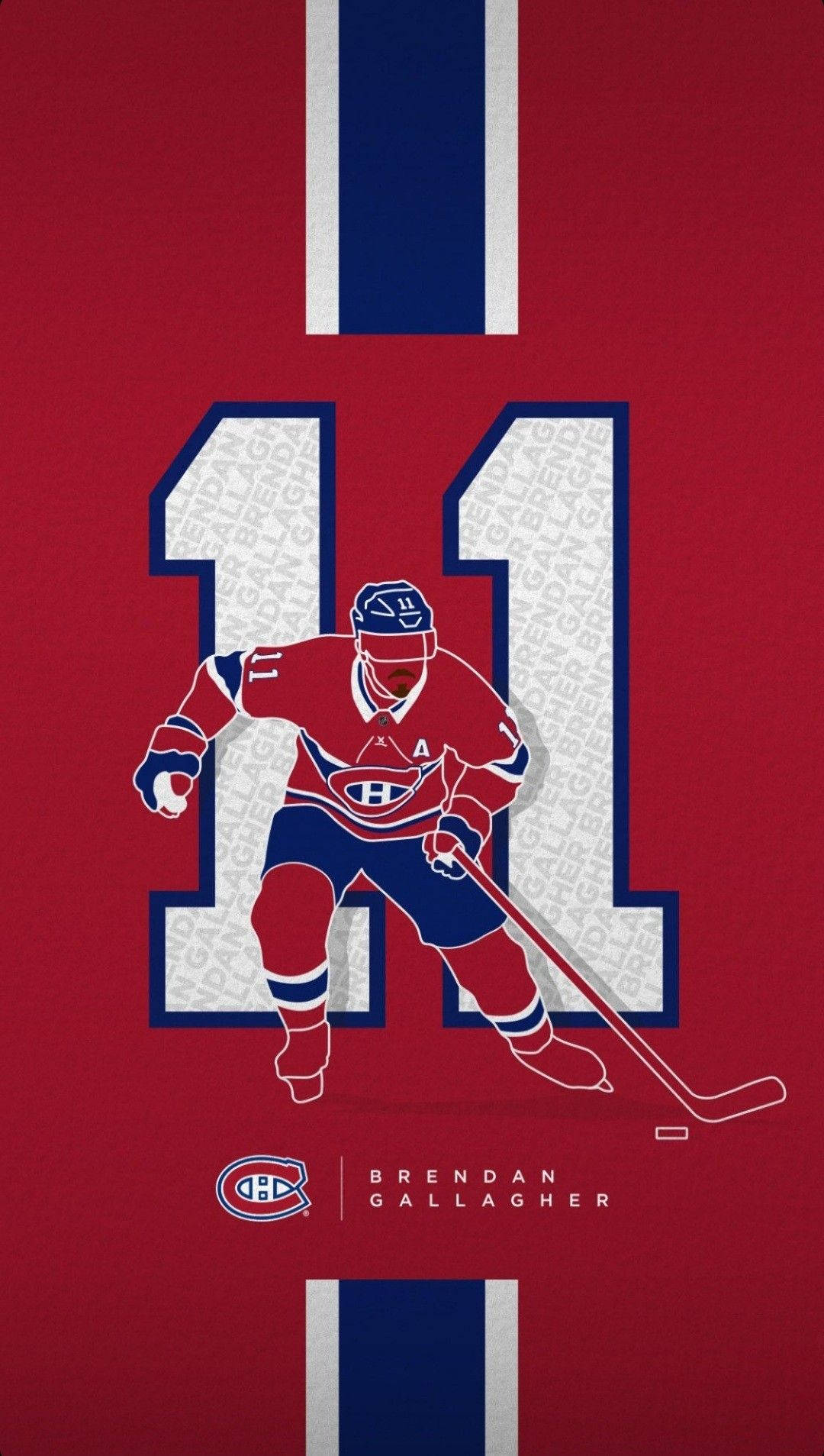 Graphic Art Brendan Gallagher Wallpaper