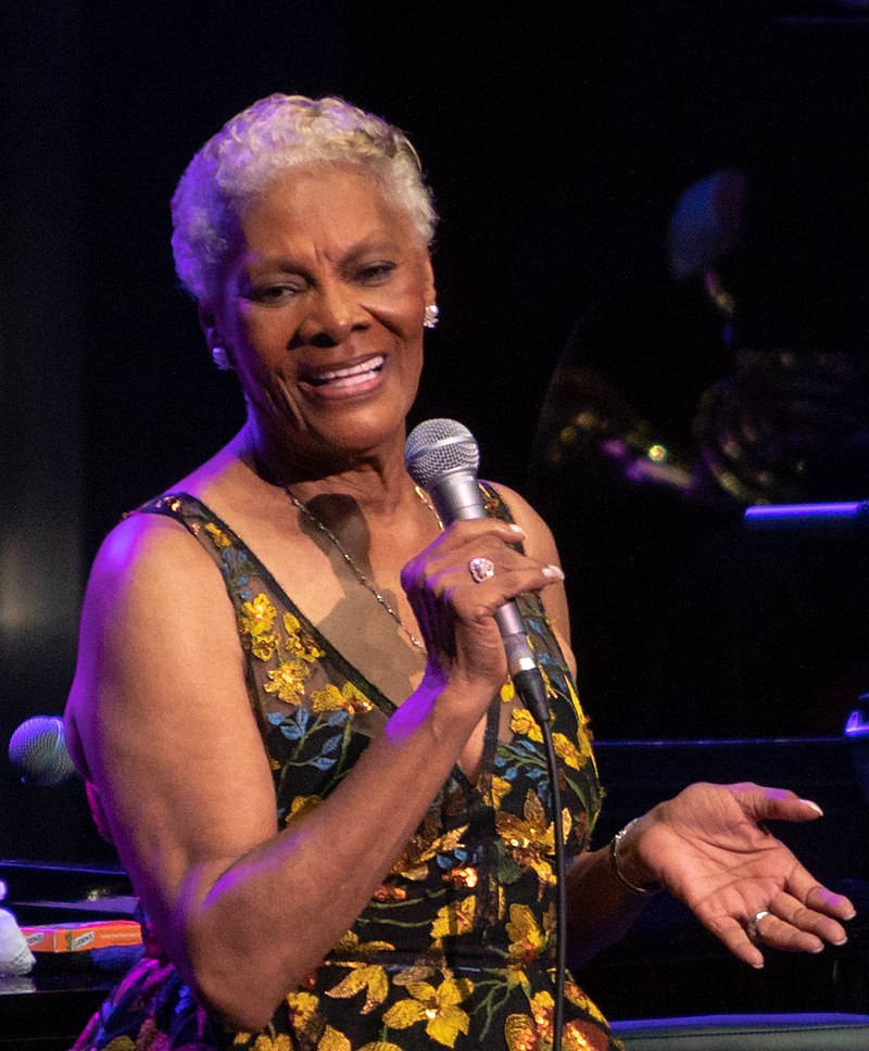 Gray Hair Dionne Warwick Tour Wallpaper